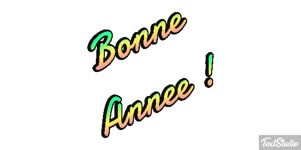 Bonne Année ! Metin efekti