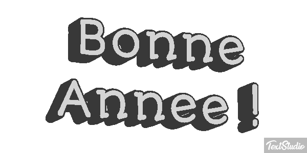 Bonne Année ! Metin efekti