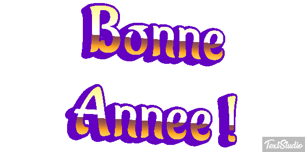 Bonne Année ! Metin efekti