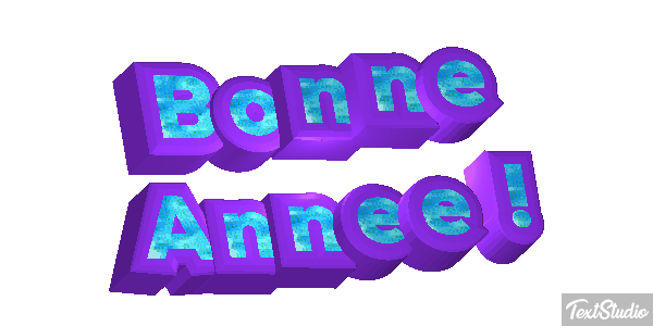 Bonne Année ! Metin efekti