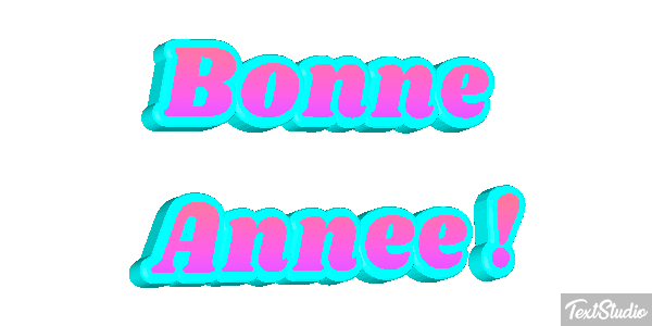 Bonne Année ! Metin efekti