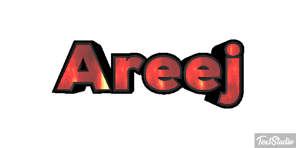Areej Text effect