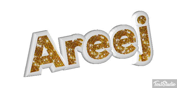 Areej Text effect