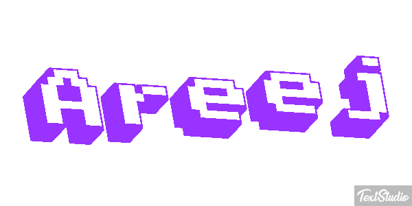 Areej Text effect