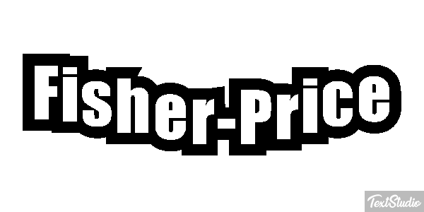 Fisher-Price Effet de texte