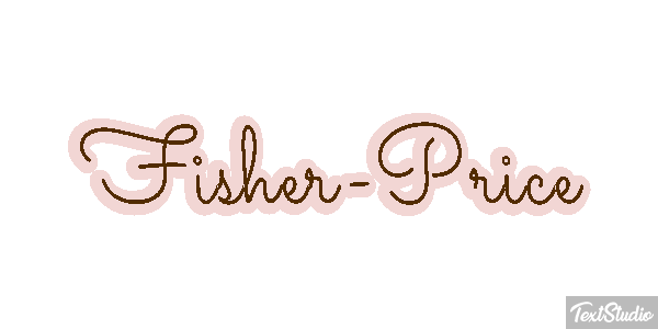 Fisher-Price Effet de texte