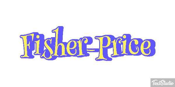 Fisher-Price Effet de texte