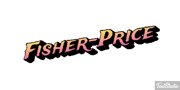 Fisher-Price Effet de texte