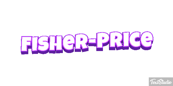 Fisher-Price Effet de texte