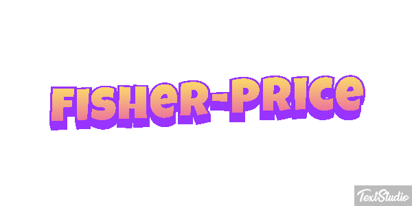 Fisher-Price Effet de texte