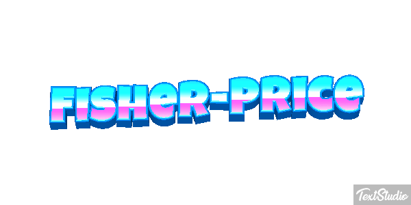 Fisher-Price Effet de texte