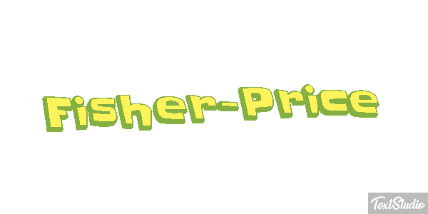 Fisher-Price Effet de texte