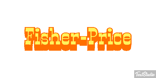 Fisher-Price Effet de texte
