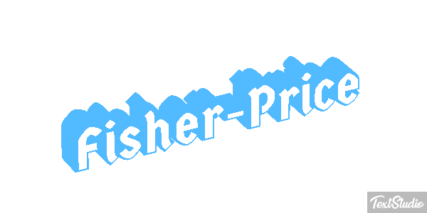 Fisher-Price Effet de texte