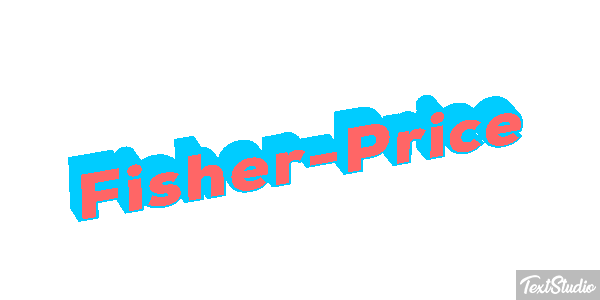 Fisher-Price Effet de texte
