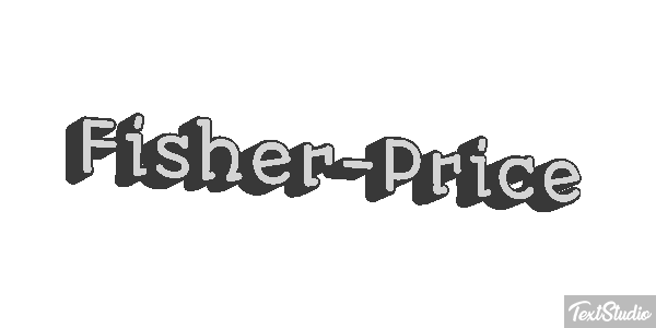 Fisher-Price Effet de texte