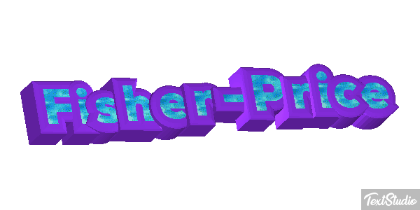 Fisher-Price Effet de texte