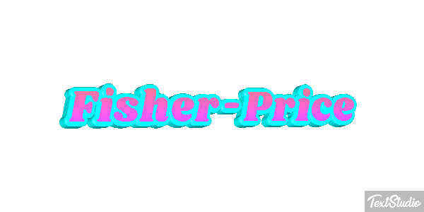 Fisher-Price Effet de texte
