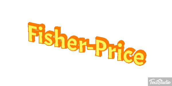 Fisher-Price Effet de texte