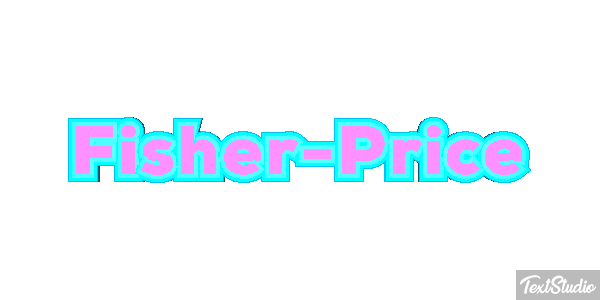Fisher-Price Effet de texte