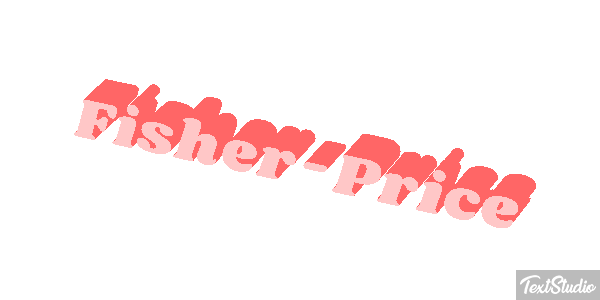 Fisher-Price Effet de texte