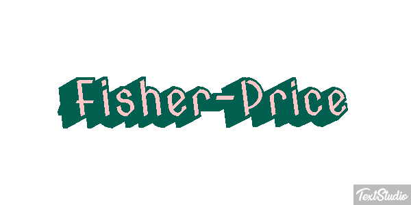 Fisher-Price Effet de texte