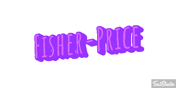 Fisher-Price Effet de texte