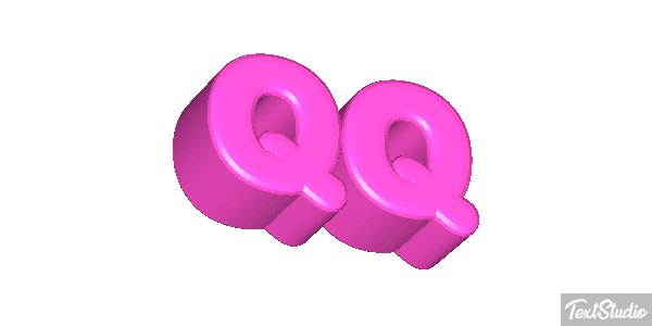 QQ Efekt tekstowy