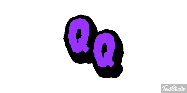 QQ Efekt tekstowy