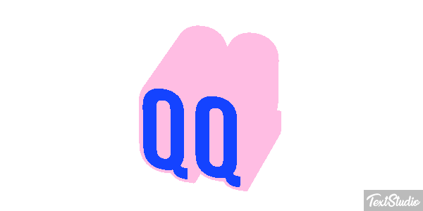 QQ Efekt tekstowy