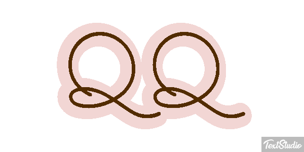 QQ Efekt tekstowy
