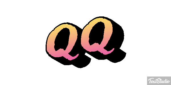 QQ Efekt tekstowy