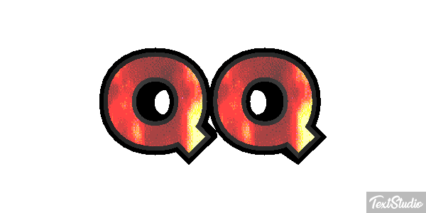 QQ Efekt tekstowy