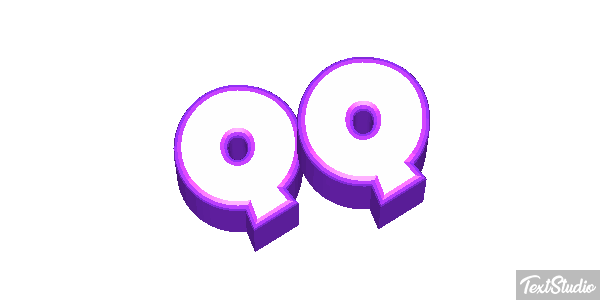 QQ Efekt tekstowy