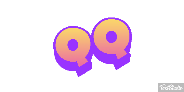 QQ Efekt tekstowy