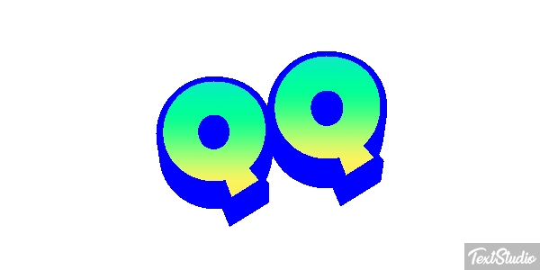 QQ Efekt tekstowy