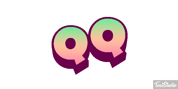 QQ Efekt tekstowy