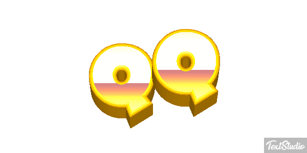 QQ Efekt tekstowy