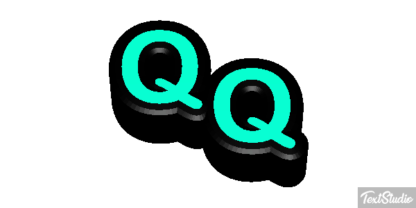 QQ Efekt tekstowy