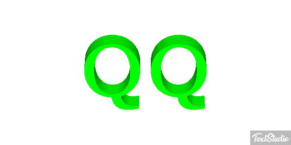 QQ Efekt tekstowy