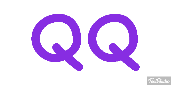 QQ Efekt tekstowy