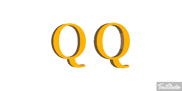 QQ Efekt tekstowy