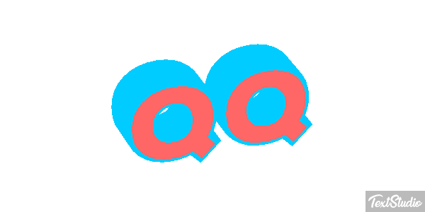 QQ Efekt tekstowy