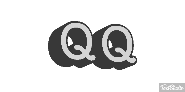 QQ Efekt tekstowy