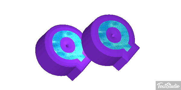 QQ Efekt tekstowy