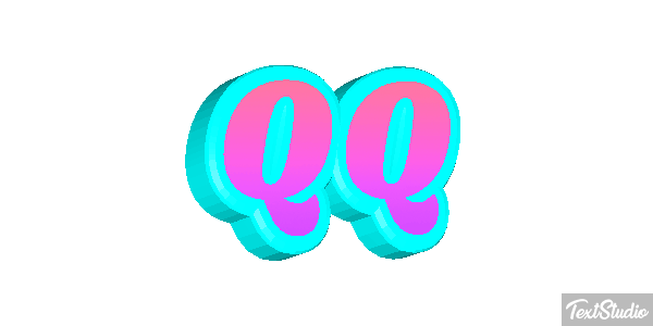 QQ Efekt tekstowy