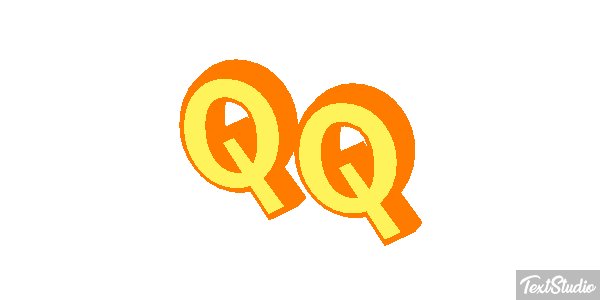 QQ Efekt tekstowy