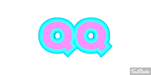 QQ Efekt tekstowy