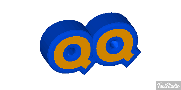 QQ Efekt tekstowy