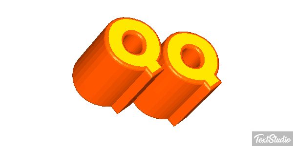 QQ Efekt tekstowy